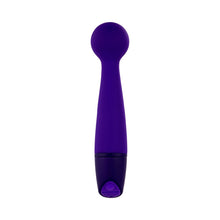 Selopa Gumball Rechargeable Slim Wand Silicone Purple