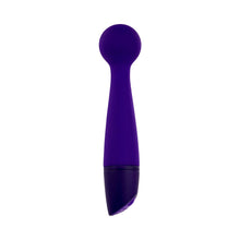 Selopa Gumball Rechargeable Slim Wand Silicone Purple
