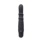 Evolved Ringmaster Rechargeable Dual Stim Vibe Silicone Black