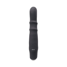 Evolved Ringmaster Rechargeable Dual Stim Vibe Silicone Black