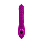 Evolved Fourgasm Rechargeable Triple Stim Vibe with Suction Silicone Purple