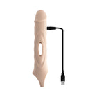 Zero Tolerance Big Boy Extender Rechargeable Extension with Remote Silicone Light