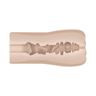 Zero Tolerance Tight Lipped Rechargeable Stroker with Suction Light