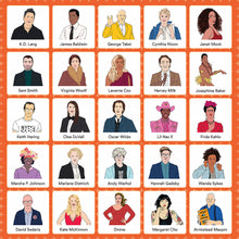 Bingay! Celebrate Our LGBTQ+ Icons! Game