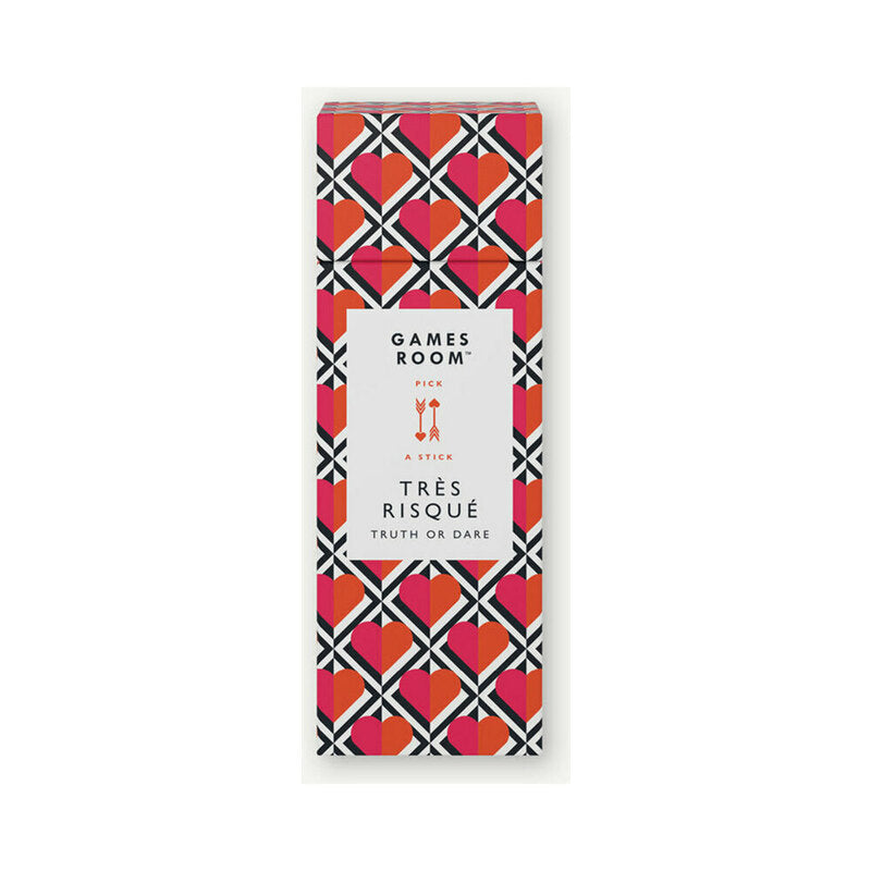 Games Room TrÃ¨s RisquÃ© Truth or Dare Pick-A-Stick Game