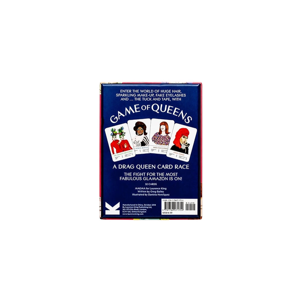 Game of Queens: A Drag Queen Card Race Game