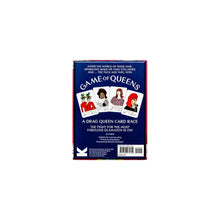 Game of Queens: A Drag Queen Card Race Game
