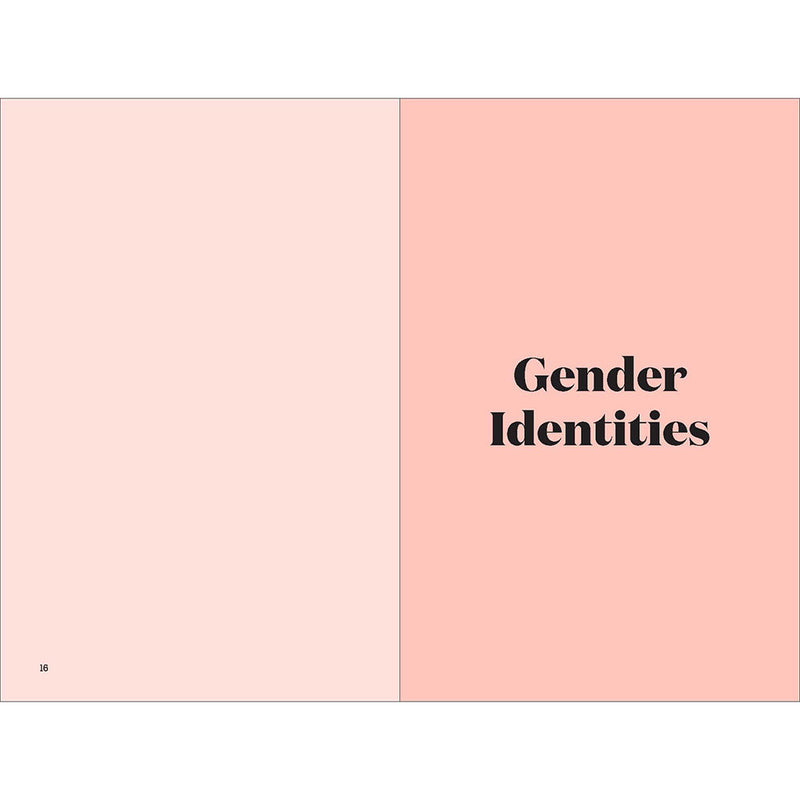 200 Words to Help You Talk About Sexuality & Gender