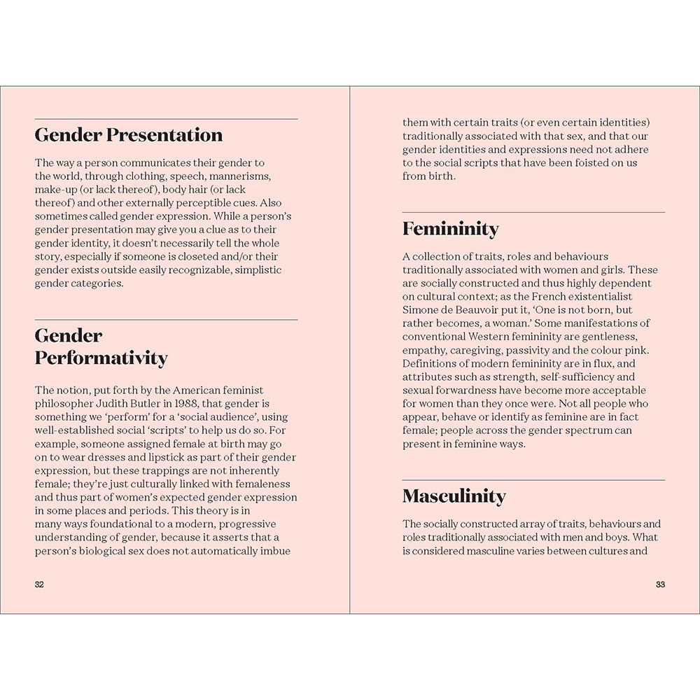 200 Words to Help You Talk About Sexuality & Gender