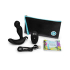 b-Vibe 360 Rotating and Vibrating Remote Control Plug Black