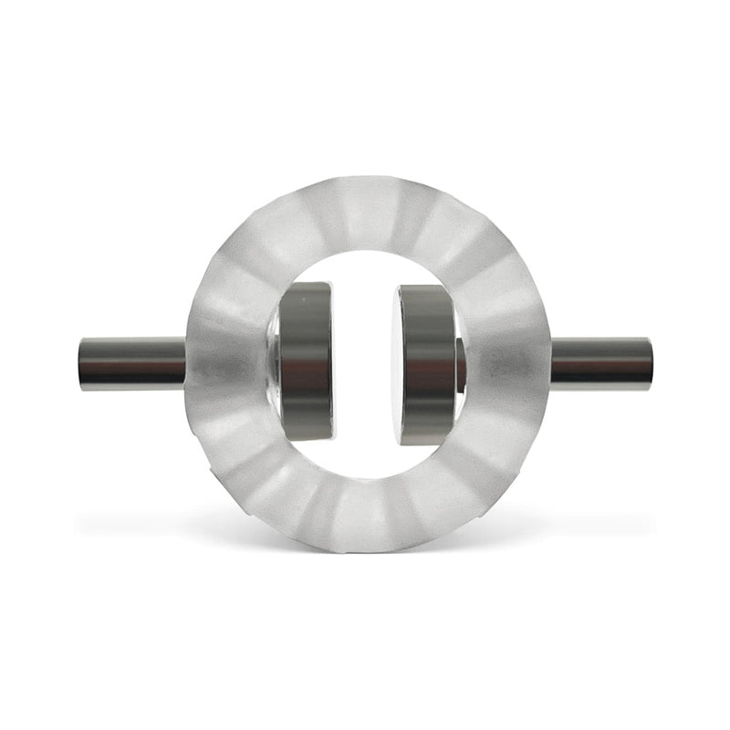 OxBalls Airballs Electro Air-Lite Ballstretcher Clear Ice