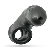OxBalls Airlock Air-Lite Vented Chastity Steel