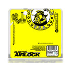 OxBalls Airlock Electro Air-Lite Vented Chastity Clear Ice