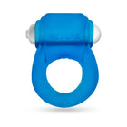 OxBalls Glowdick Cockring With Led Blue Ice