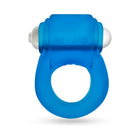 OxBalls Glowdick Cockring With Led Blue Ice