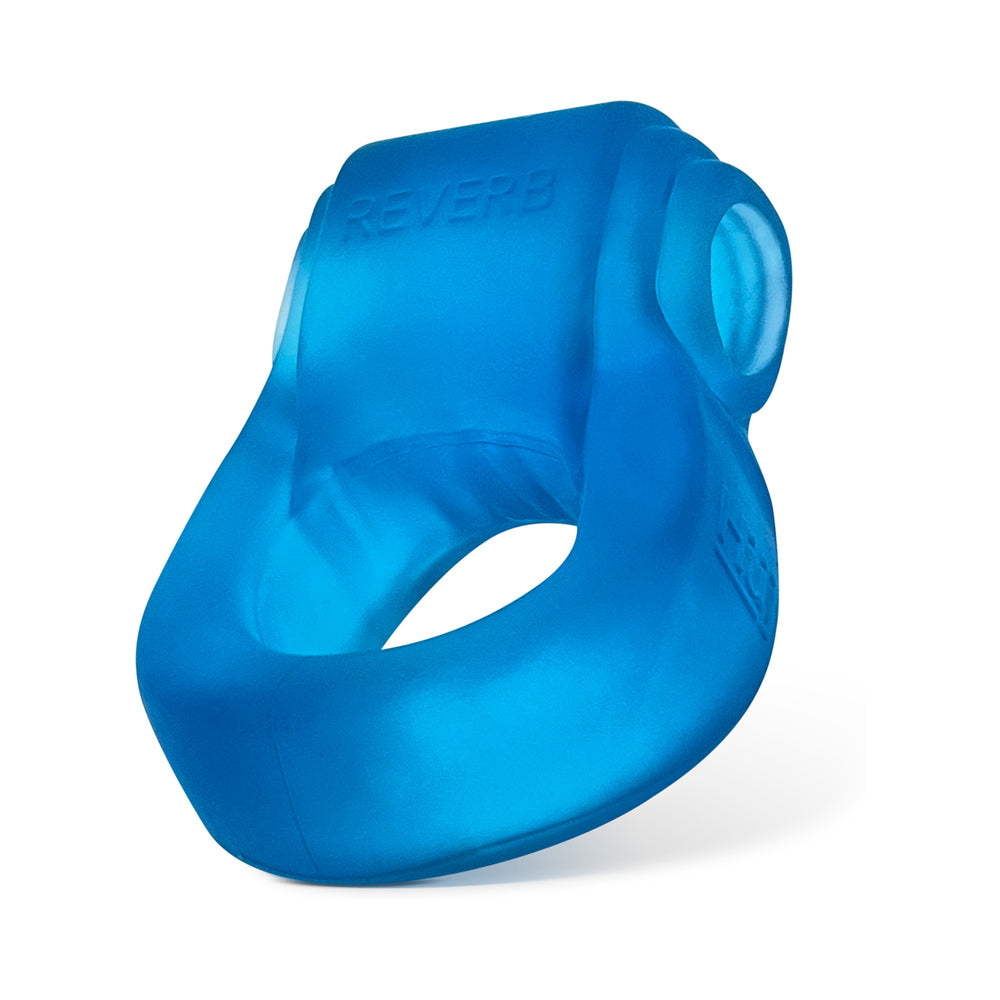 OxBalls Glowdick Cockring With Led Blue Ice