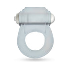 OxBalls Glowdick Cockring With Led Clear Ice