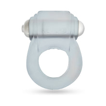 OxBalls Glowdick Cockring With Led Clear Ice