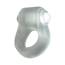 OxBalls Glowdick Cockring With Led Clear Ice