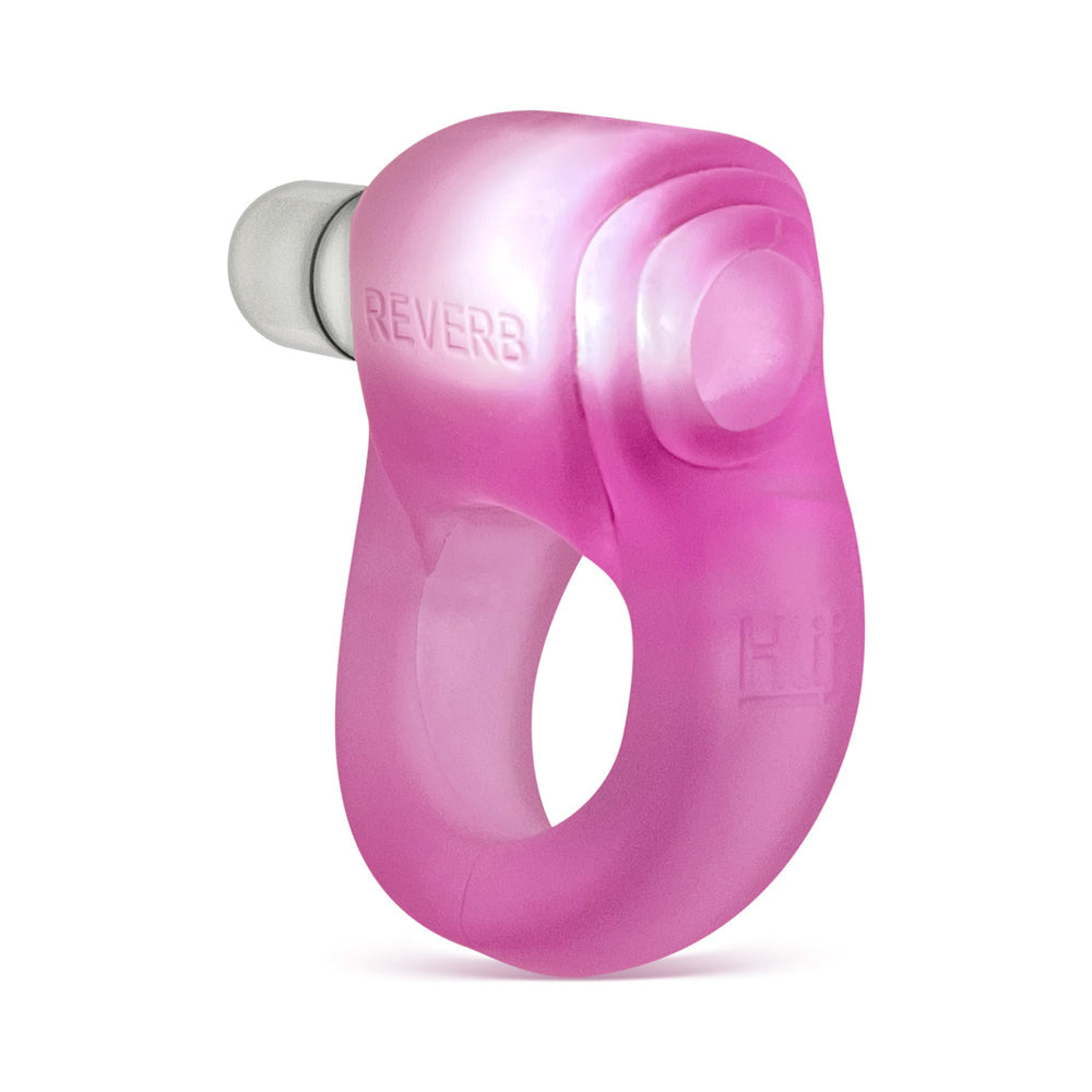 OxBalls Glowdick Cockring With Led Pink Ice