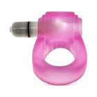 OxBalls Glowdick Cockring With Led Pink Ice