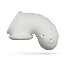 OxBalls Airlock Air-Lite Vented Chastity White Ice