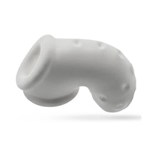 OxBalls Airlock Air-Lite Vented Chastity White Ice