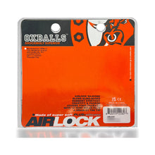 OxBalls Airlock Air-Lite Vented Chastity White Ice