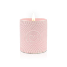 HighOnLove Pink Massage Candle Strawberries & Champagne
