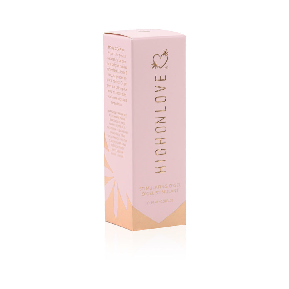 HighOnLove Diamond Stimulating O''Gel