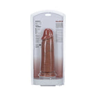 RealRock Extra Thick 9 in. Dildo Tan