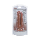 RealRock Two in One 5 in. / 6 in. Dildo Tan