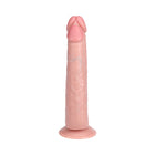 RealRock Two in One 7 in. / 8 in. Dildo Beige