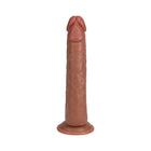 RealRock Two in One 7 in. / 8 in. Dildo Tan