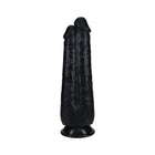 RealRock Two in One 9 in. / 10 in. Dildo Black