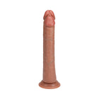 RealRock Two in One 9 in. / 10 in. Dildo Tan