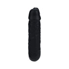 RealRock 7 in. U-Shaped Double Dildo Black