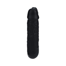 RealRock 7 in. U-Shaped Double Dildo Black