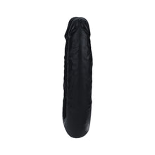 RealRock 7 in. U-Shaped Double Dildo Black