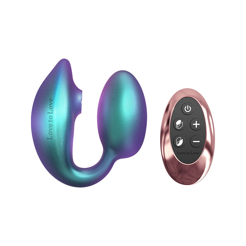 Love to Love Wonderlover with Remote Iridescent Turquoise