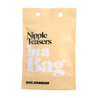 In A Bag Nipple Teasers Black