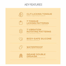 Honey Play Box Joi Pro Rotating Head G-Spot Vibrator and Clit Licker Remote Controlled Maroon