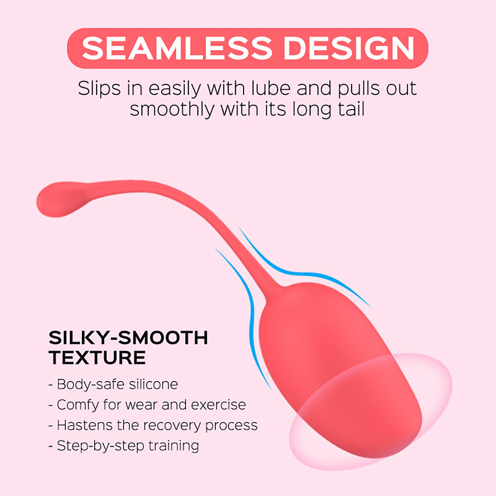 Honey Play Box Mango Tropical Weighted Kegel Ball 6-Piece Exercise Set Assorted Color