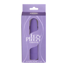 Simple & True Eezy Pleezy Classic Vibrator 5.5 in. Purple