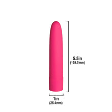 Simple & True Eezy Pleezy Classic Vibrator 5.5 in. Pink