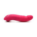 Gossip Blasters 7X Thrusting Silicone Vibrator Magenta
