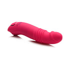 Gossip Blasters 7X Thrusting Silicone Vibrator Magenta