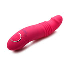 Gossip Blasters 7X Thrusting Silicone Vibrator Magenta