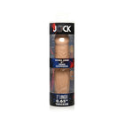 Jock Extra Long Penis Extension Sleeve 3 in. Light