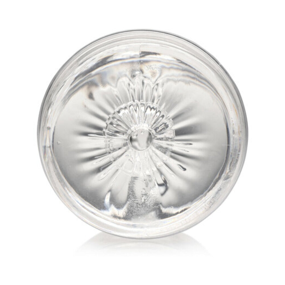 Mistress Double Shot Pussy and Ass Mini Masturbator Clear